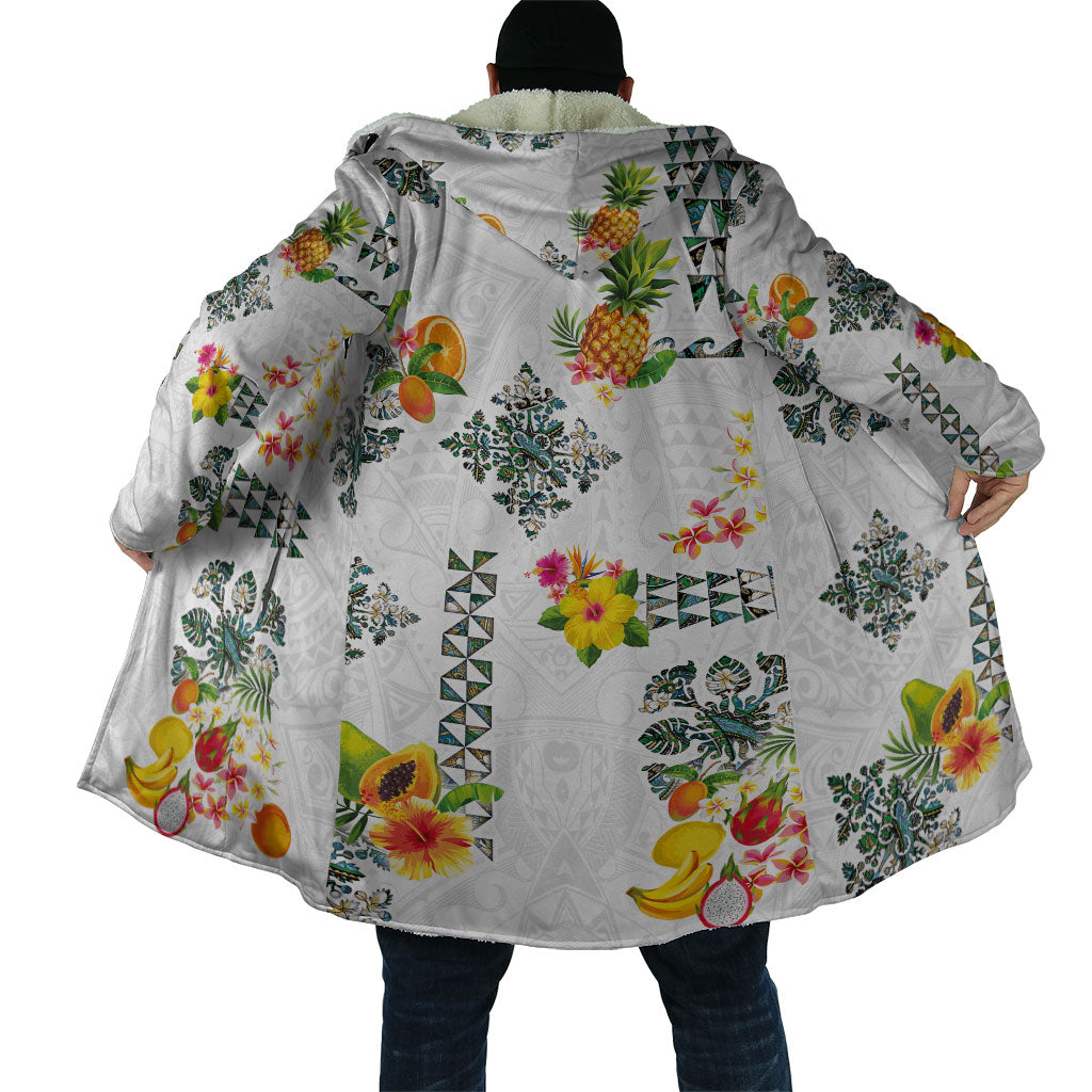 Hawaiian Quilts Cloak Tropical Fruits and Plants LT03 - Polynesian Pride