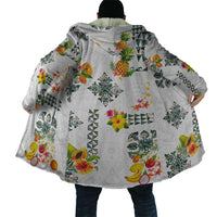 Hawaiian Quilts Cloak Tropical Fruits and Plants LT03 - Polynesian Pride