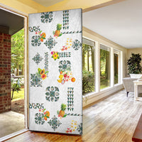 Hawaiian Quilts Door Cover Tropical Fruits and Plants LT03 - Polynesian Pride