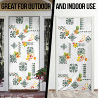 Hawaiian Quilts Door Cover Tropical Fruits and Plants LT03 - Polynesian Pride