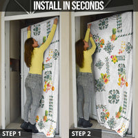 Hawaiian Quilts Door Cover Tropical Fruits and Plants LT03 - Polynesian Pride