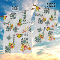 Hawaiian Quilts Garden Flag Tropical Fruits and Plants LT03 - Polynesian Pride
