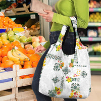 Hawaiian Quilts Grocery Bag Tropical Fruits and Plants LT03 - Polynesian Pride
