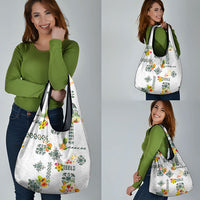 Hawaiian Quilts Grocery Bag Tropical Fruits and Plants LT03 - Polynesian Pride