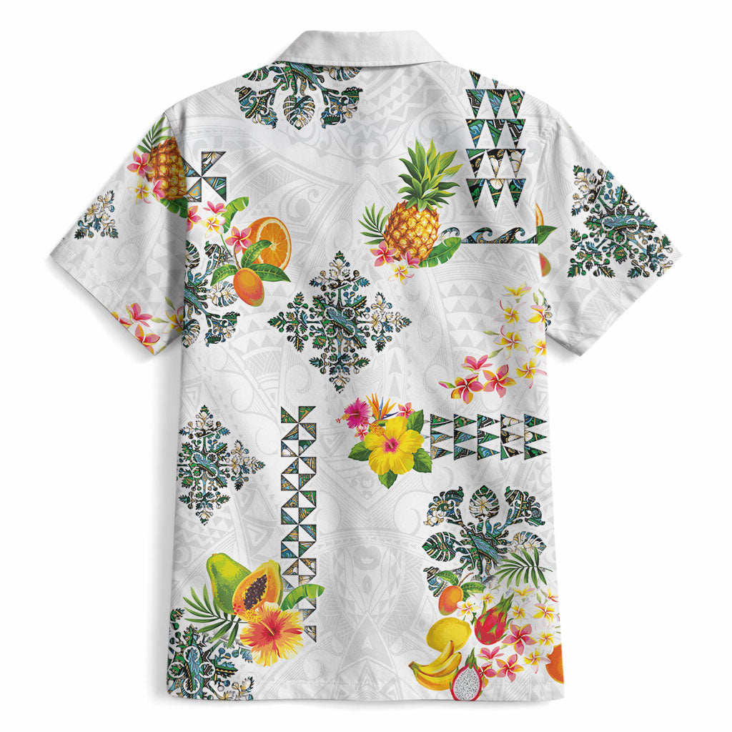 Hawaiian Quilts Hawaiian Shirt Tropical Fruits and Plants LT03 - Polynesian Pride