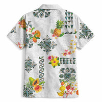 Hawaiian Quilts Hawaiian Shirt Tropical Fruits and Plants LT03 - Polynesian Pride