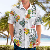 Hawaiian Quilts Hawaiian Shirt Tropical Fruits and Plants LT03 - Polynesian Pride