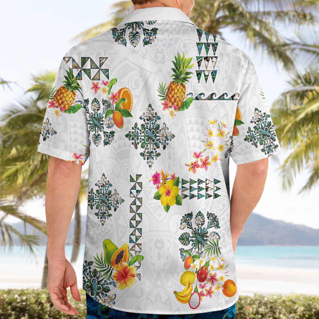 Hawaiian Quilts Hawaiian Shirt Tropical Fruits and Plants LT03 - Polynesian Pride
