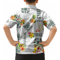 Hawaiian Quilts Hawaiian Shirt Tropical Fruits and Plants LT03 - Polynesian Pride