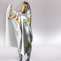 Hawaiian Quilts Hooded Blanket Tropical Fruits and Plants LT03 - Polynesian Pride