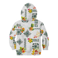 Hawaiian Quilts Kid Hoodie Tropical Fruits and Plants LT03 - Polynesian Pride