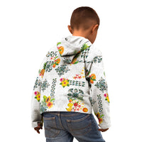Hawaiian Quilts Kid Hoodie Tropical Fruits and Plants LT03 - Polynesian Pride