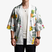 Hawaiian Quilts Kimono Tropical Fruits and Plants LT03 - Polynesian Pride