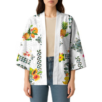 Hawaiian Quilts Kimono Tropical Fruits and Plants LT03 - Polynesian Pride
