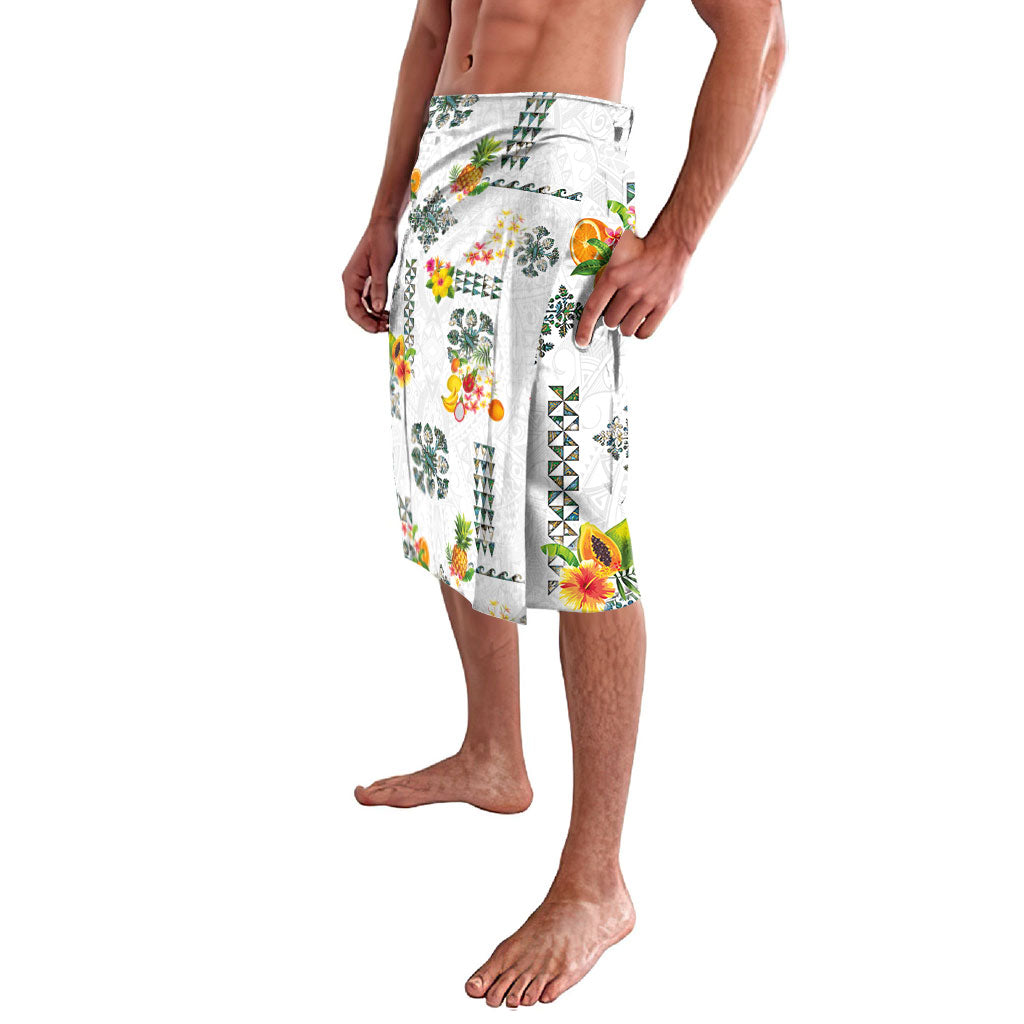 Hawaiian Quilts Lavalava Tropical Fruits and Plants LT03 - Polynesian Pride