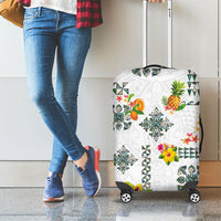 Hawaiian Quilts Luggage Cover Tropical Fruits and Plants LT03 - Polynesian Pride