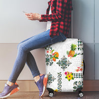 Hawaiian Quilts Luggage Cover Tropical Fruits and Plants LT03 - Polynesian Pride