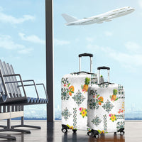 Hawaiian Quilts Luggage Cover Tropical Fruits and Plants LT03 - Polynesian Pride