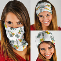 Hawaiian Quilts Neck Gaiter Tropical Fruits and Plants LT03 - Polynesian Pride