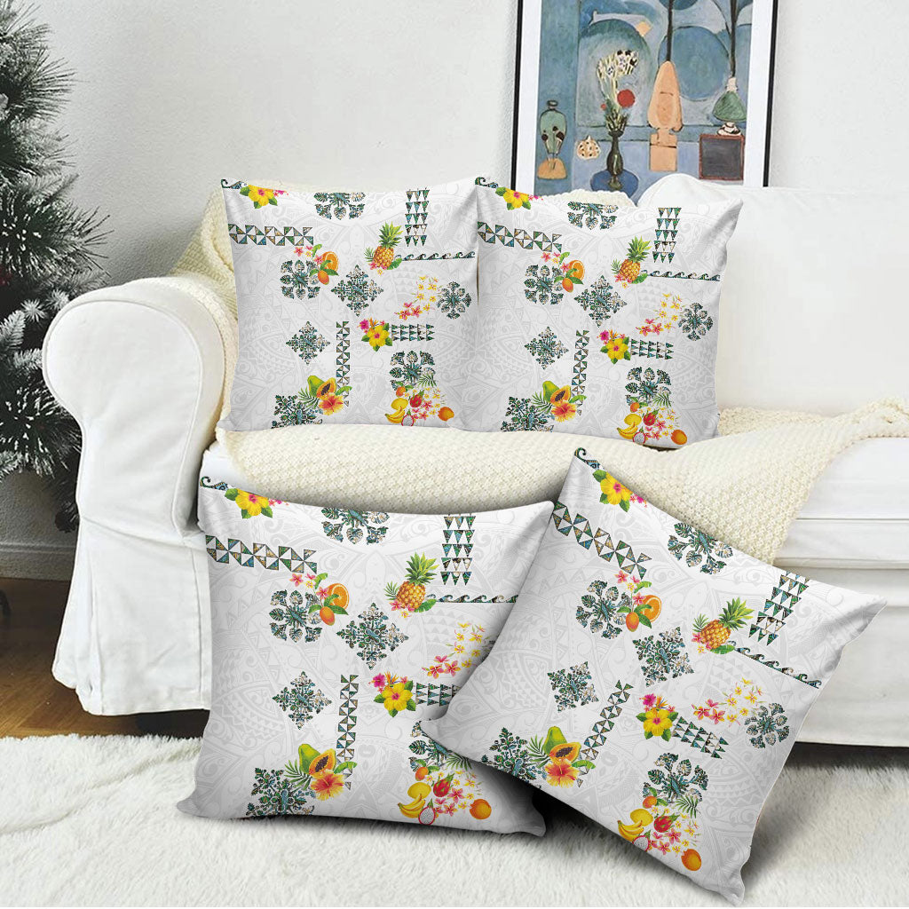 Hawaiian Quilts Pillow Cover Tropical Fruits and Plants LT03 - Polynesian Pride