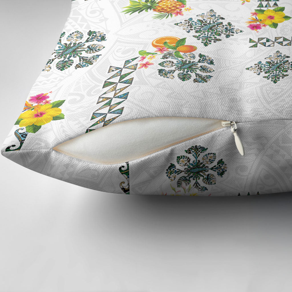 Hawaiian Quilts Pillow Cover Tropical Fruits and Plants LT03 - Polynesian Pride