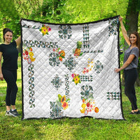 Hawaiian Quilts Quilt Tropical Fruits and Plants LT03 - Polynesian Pride