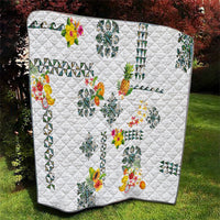 Hawaiian Quilts Quilt Tropical Fruits and Plants LT03 - Polynesian Pride