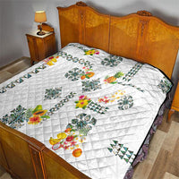 Hawaiian Quilts Quilt Tropical Fruits and Plants LT03 - Polynesian Pride