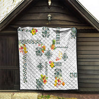 Hawaiian Quilts Quilt Tropical Fruits and Plants LT03 - Polynesian Pride