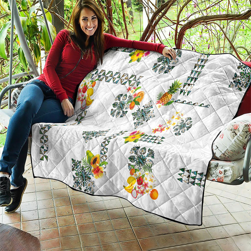 Hawaiian Quilts Quilt Tropical Fruits and Plants LT03 - Polynesian Pride