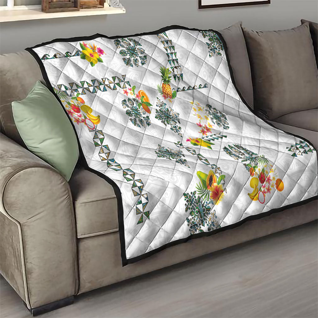 Hawaiian Quilts Quilt Tropical Fruits and Plants LT03 - Polynesian Pride
