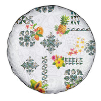 Hawaiian Quilts Spare Tire Cover Tropical Fruits and Plants LT03 - Polynesian Pride