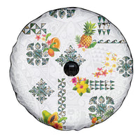 Hawaiian Quilts Spare Tire Cover Tropical Fruits and Plants LT03 - Polynesian Pride