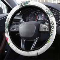 Hawaiian Quilts Steering Wheel Cover Tropical Fruits and Plants LT03 - Polynesian Pride
