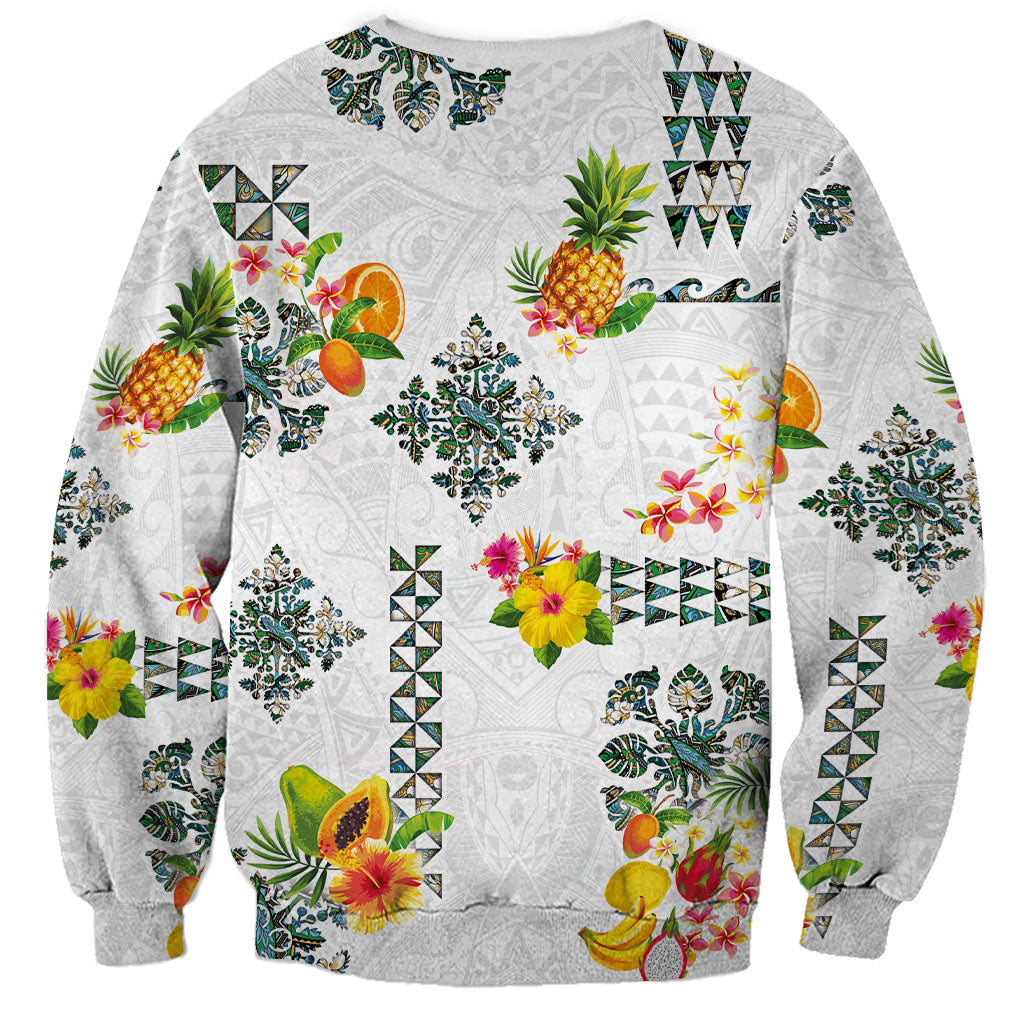 Hawaiian Quilts Sweatshirt Tropical Fruits and Plants LT03 - Polynesian Pride