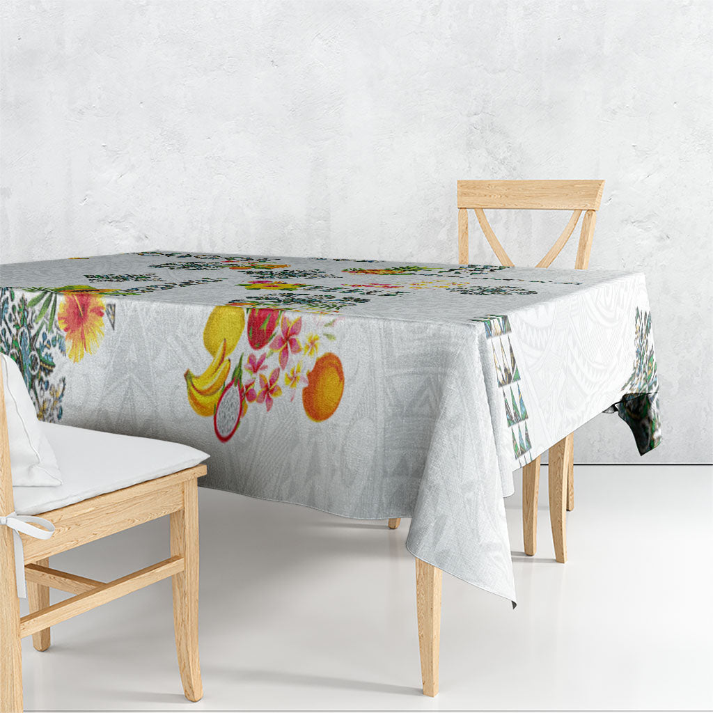 Hawaiian Quilts Tablecloth Tropical Fruits and Plants LT03 - Polynesian Pride