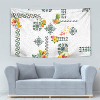 Hawaiian Quilts Tapestry Tropical Fruits and Plants LT03 - Polynesian Pride