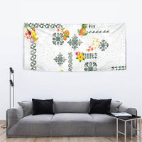 Hawaiian Quilts Tapestry Tropical Fruits and Plants LT03 - Polynesian Pride