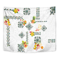 Hawaiian Quilts Tapestry Tropical Fruits and Plants LT03 - Polynesian Pride
