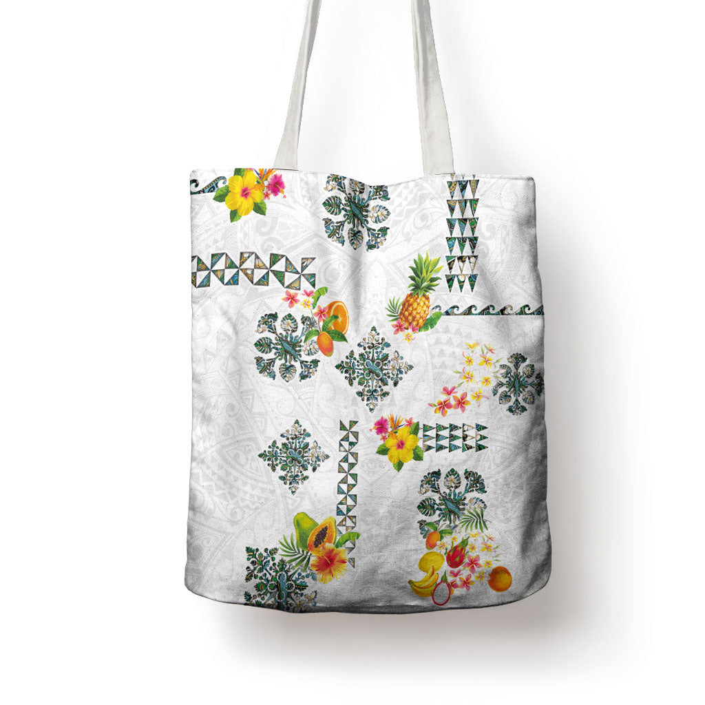 Hawaiian Quilts Tote Bag Tropical Fruits and Plants LT03 - Polynesian Pride