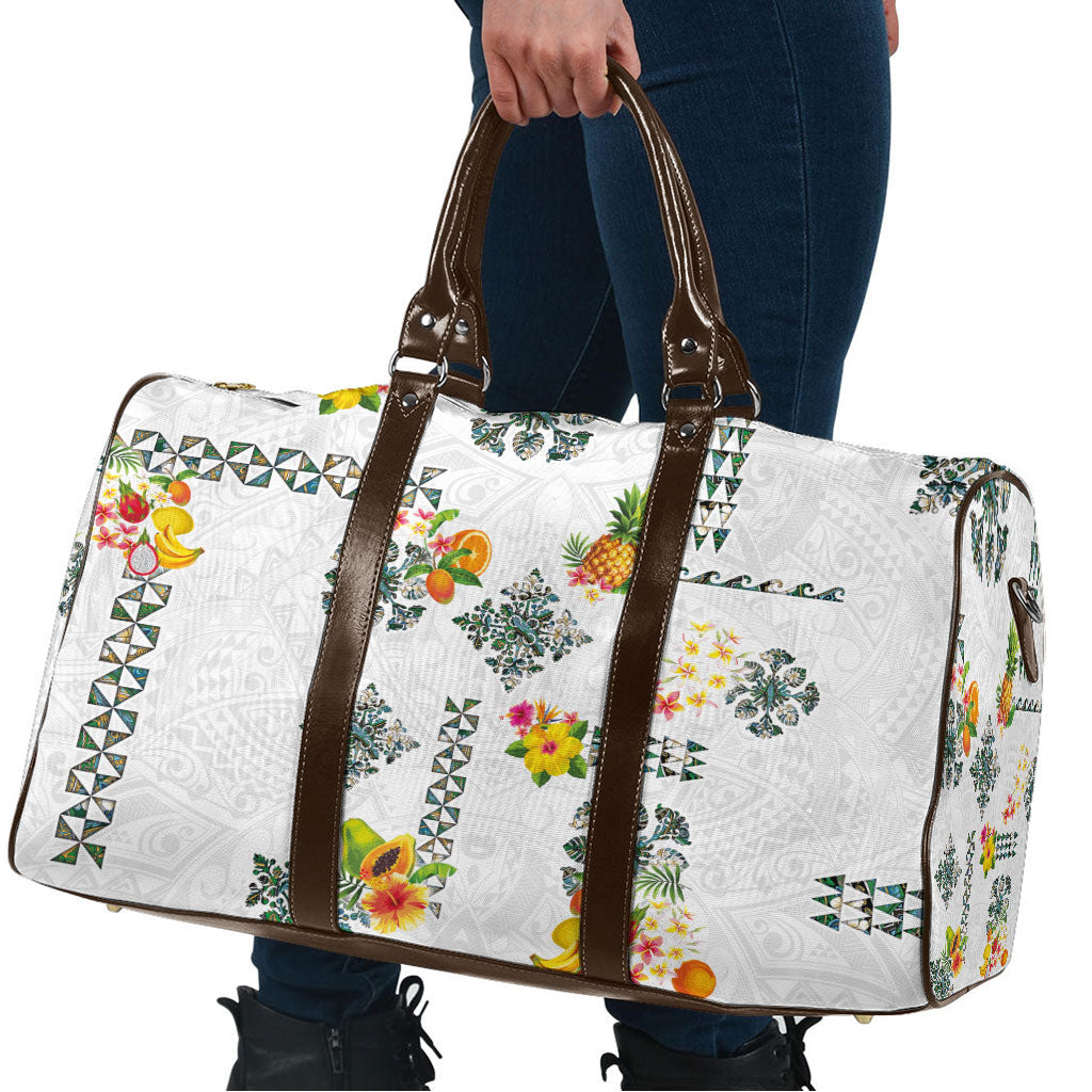 Hawaiian Quilts Travel Bag Tropical Fruits and Plants LT03 - Polynesian Pride