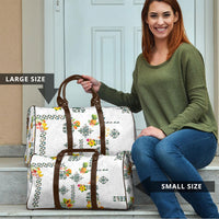 Hawaiian Quilts Travel Bag Tropical Fruits and Plants LT03 - Polynesian Pride