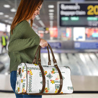 Hawaiian Quilts Travel Bag Tropical Fruits and Plants LT03 - Polynesian Pride