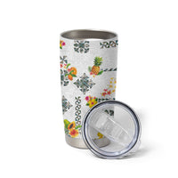Hawaiian Quilts Tumbler Cup Tropical Fruits and Plants LT03 - Polynesian Pride