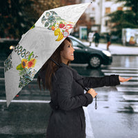 Hawaiian Quilts Umbrella Tropical Fruits and Plants LT03 - Polynesian Pride