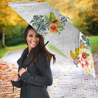 Hawaiian Quilts Umbrella Tropical Fruits and Plants LT03 - Polynesian Pride