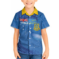 Tuvalu Heritage Hawaiian Shirt Map of the Islands and Polynesia Pattern LT03 - Polynesian Pride