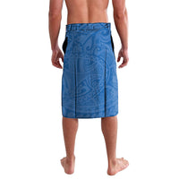 Tuvalu Heritage Lavalava Map of the Islands and Polynesia Pattern LT03 - Polynesian Pride