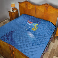 Tuvalu Heritage Quilt Map of the Islands and Polynesia Pattern LT03 - Polynesian Pride