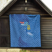 Tuvalu Heritage Quilt Map of the Islands and Polynesia Pattern LT03 - Polynesian Pride